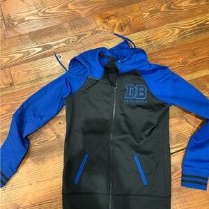 dutch bros zip up